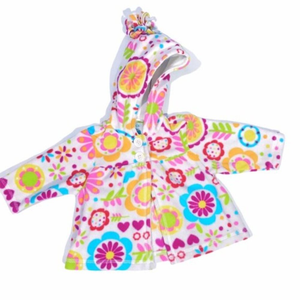 Lot of 3 kids fleece sweaters Sz 6 M - Picture 5 of 15